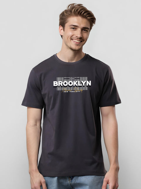 ADRO Tshirt for Men | Printed T Shirt for Men | Premium Lycra Cotton Regular Fit T-Shirt |Printed T Shirt