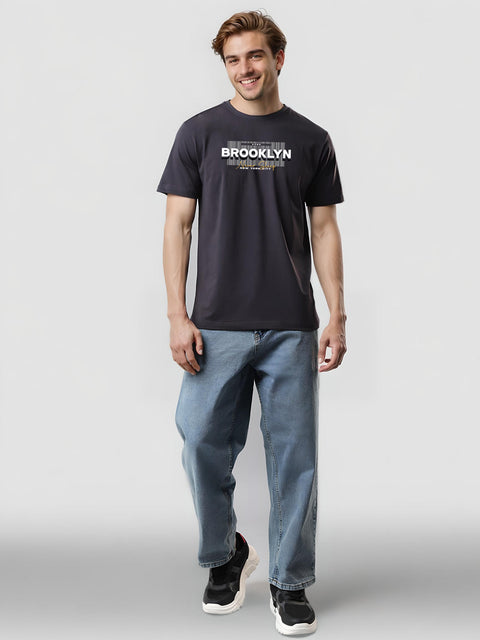 ADRO Tshirt for Men | Printed T Shirt for Men | Premium Lycra Cotton Regular Fit T-Shirt |Printed T Shirt