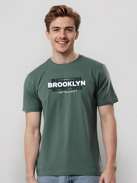 ADRO Tshirt for Men | Printed T Shirt for Men | Premium Lycra Cotton Regular Fit T-Shirt |Printed T Shirt