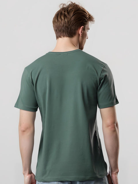 ADRO Tshirt for Men | Printed T Shirt for Men | Premium Lycra Cotton Regular Fit T-Shirt |Printed T Shirt