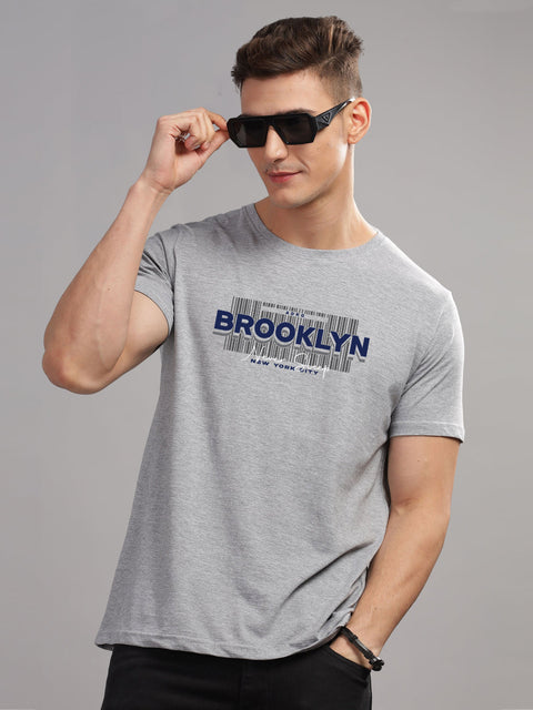 ADRO Tshirt for Men | Printed T Shirt for Men | Premium Lycra Cotton Regular Fit T-Shirt |Printed T Shirt