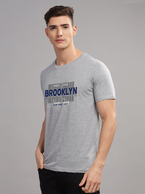 ADRO Tshirt for Men | Printed T Shirt for Men | Premium Lycra Cotton Regular Fit T-Shirt |Printed T Shirt