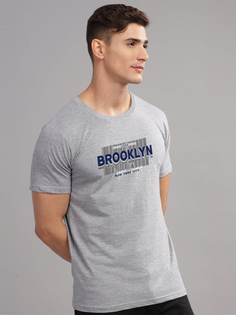 ADRO Tshirt for Men | Printed T Shirt for Men | Premium Lycra Cotton Regular Fit T-Shirt |Printed T Shirt