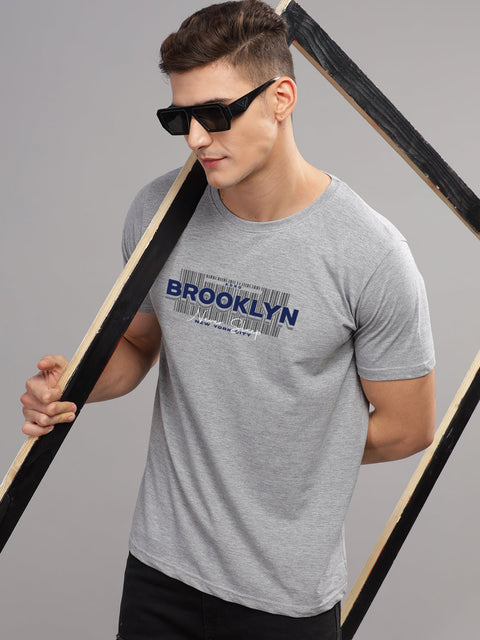 ADRO Tshirt for Men | Printed T Shirt for Men | Premium Lycra Cotton Regular Fit T-Shirt |Printed T Shirt