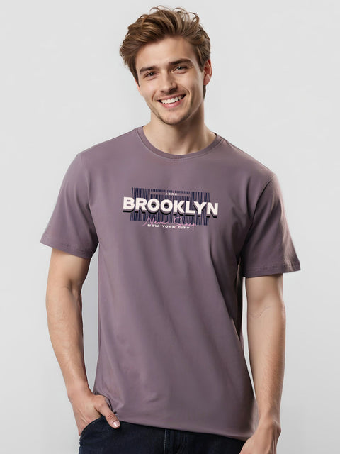 ADRO Tshirt for Men | Printed T Shirt for Men | Premium Lycra Cotton Regular Fit T-Shirt |Printed T Shirt