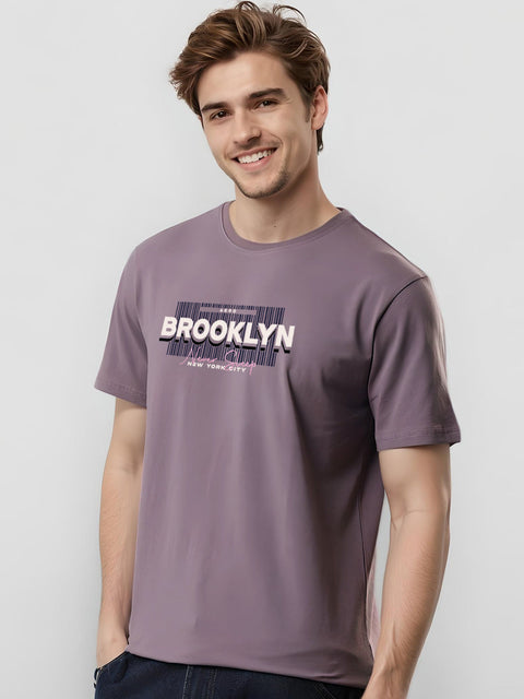 ADRO Tshirt for Men | Printed T Shirt for Men | Premium Lycra Cotton Regular Fit T-Shirt |Printed T Shirt