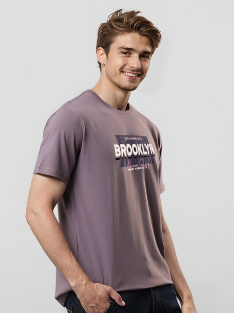 ADRO Tshirt for Men | Printed T Shirt for Men | Premium Lycra Cotton Regular Fit T-Shirt |Printed T Shirt