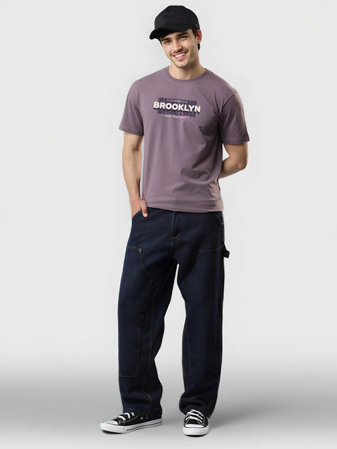 ADRO Tshirt for Men | Printed T Shirt for Men | Premium Lycra Cotton Regular Fit T-Shirt |Printed T Shirt