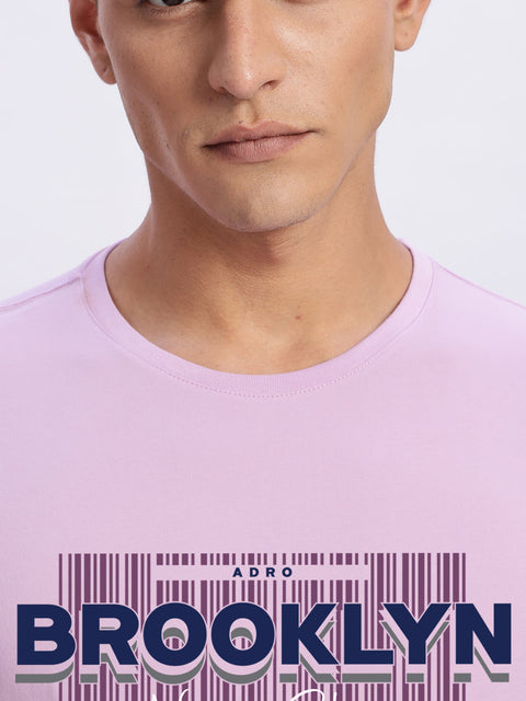 ADRO Tshirt for Men | Printed T Shirt for Men | Premium Lycra Cotton Regular Fit T-Shirt |Printed T Shirt