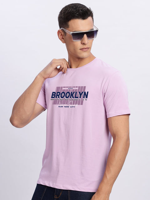 ADRO Tshirt for Men | Printed T Shirt for Men | Premium Lycra Cotton Regular Fit T-Shirt |Printed T Shirt
