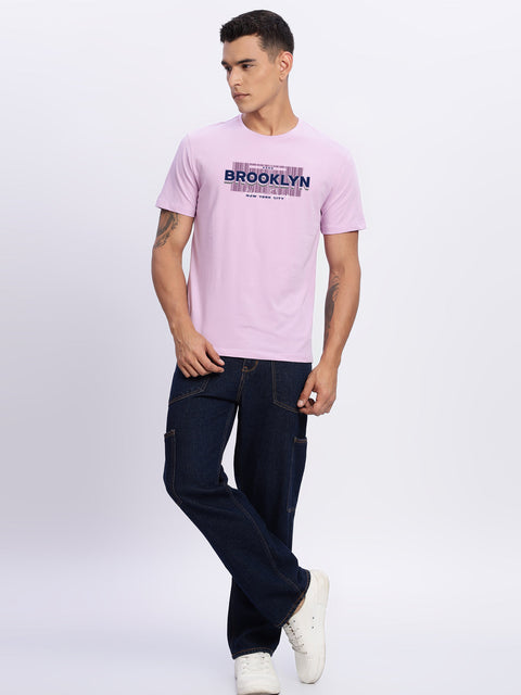ADRO Tshirt for Men | Printed T Shirt for Men | Premium Lycra Cotton Regular Fit T-Shirt |Printed T Shirt