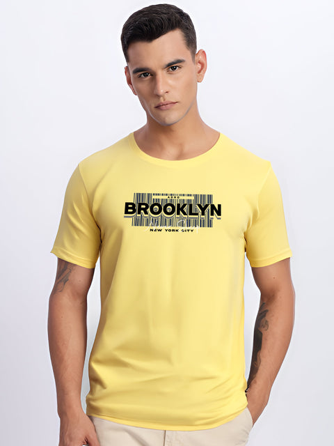 ADRO Tshirt for Men | Printed T Shirt for Men | Premium Lycra Cotton Regular Fit T-Shirt |Printed T Shirt