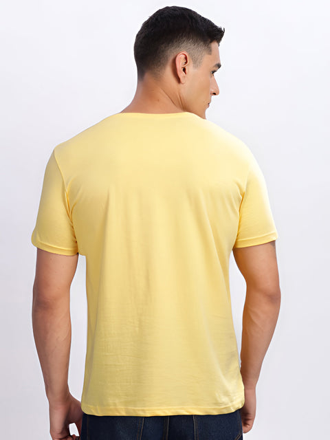 ADRO Tshirt for Men | Printed T Shirt for Men | Premium Lycra Cotton Regular Fit T-Shirt |Printed T Shirt