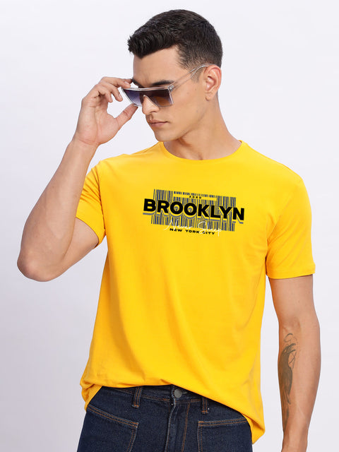 ADRO Tshirt for Men | Printed T Shirt for Men | Premium Lycra Cotton Regular Fit T-Shirt |Printed T Shirt