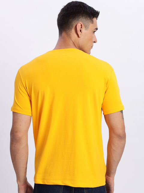ADRO Tshirt for Men | Printed T Shirt for Men | Premium Lycra Cotton Regular Fit T-Shirt |Printed T Shirt