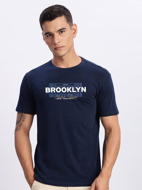 ADRO Tshirt for Men | Printed T Shirt for Men | Premium Lycra Cotton Regular Fit T-Shirt |Printed T Shirt