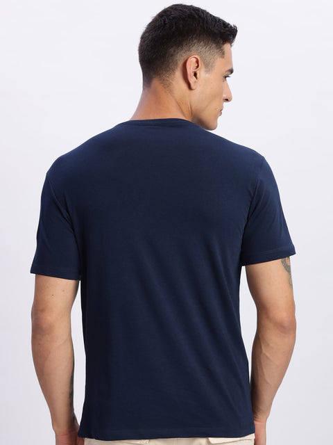 ADRO Tshirt for Men | Printed T Shirt for Men | Premium Lycra Cotton Regular Fit T-Shirt |Printed T Shirt