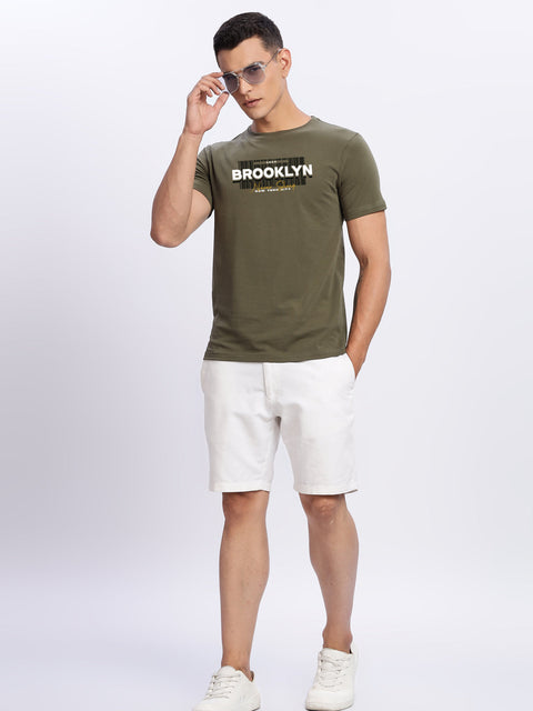ADRO Tshirt for Men | Printed T Shirt for Men | Premium Lycra Cotton Regular Fit T-Shirt |Printed T Shirt