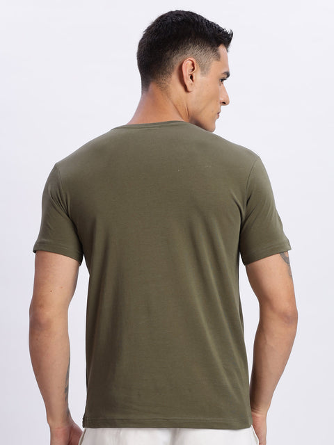 ADRO Tshirt for Men | Printed T Shirt for Men | Premium Lycra Cotton Regular Fit T-Shirt |Printed T Shirt