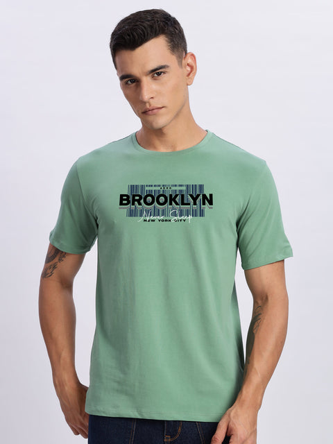 ADRO Tshirt for Men | Printed T Shirt for Men | Premium Lycra Cotton Regular Fit T-Shirt |Printed T Shirt