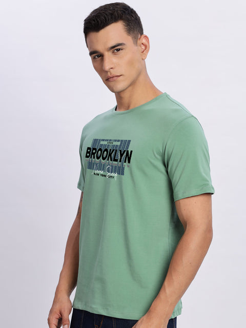 ADRO Tshirt for Men | Printed T Shirt for Men | Premium Lycra Cotton Regular Fit T-Shirt |Printed T Shirt