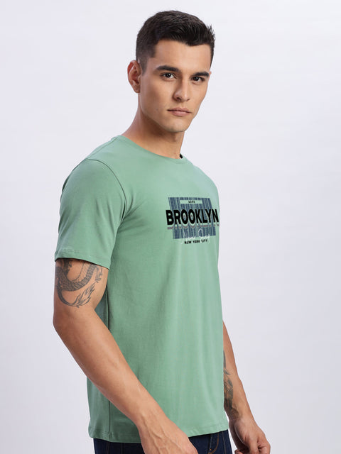 ADRO Tshirt for Men | Printed T Shirt for Men | Premium Lycra Cotton Regular Fit T-Shirt |Printed T Shirt