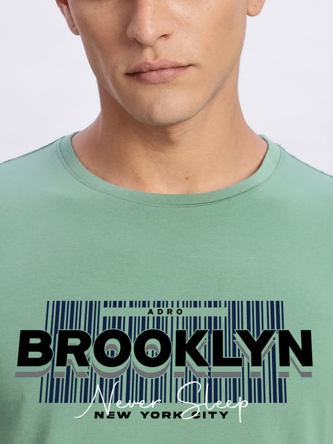 ADRO Tshirt for Men | Printed T Shirt for Men | Premium Lycra Cotton Regular Fit T-Shirt |Printed T Shirt