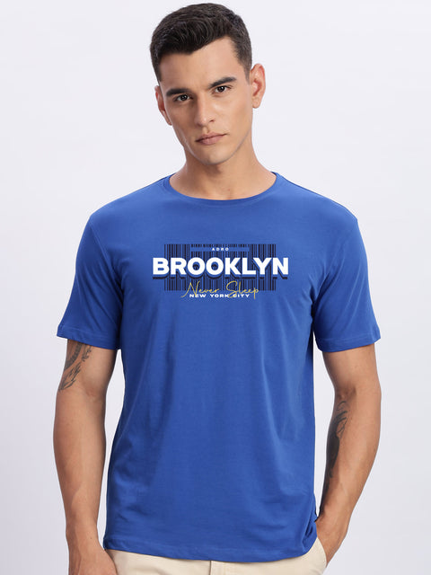 ADRO Tshirt for Men | Printed T Shirt for Men | Premium Lycra Cotton Regular Fit T-Shirt |Printed T Shirt