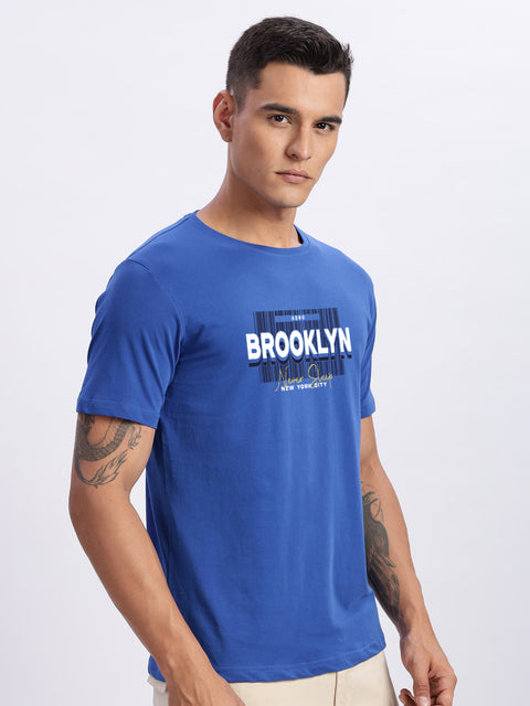 ADRO Tshirt for Men | Printed T Shirt for Men | Premium Lycra Cotton Regular Fit T-Shirt |Printed T Shirt
