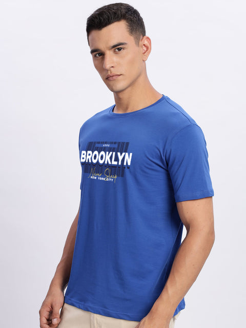ADRO Tshirt for Men | Printed T Shirt for Men | Premium Lycra Cotton Regular Fit T-Shirt |Printed T Shirt