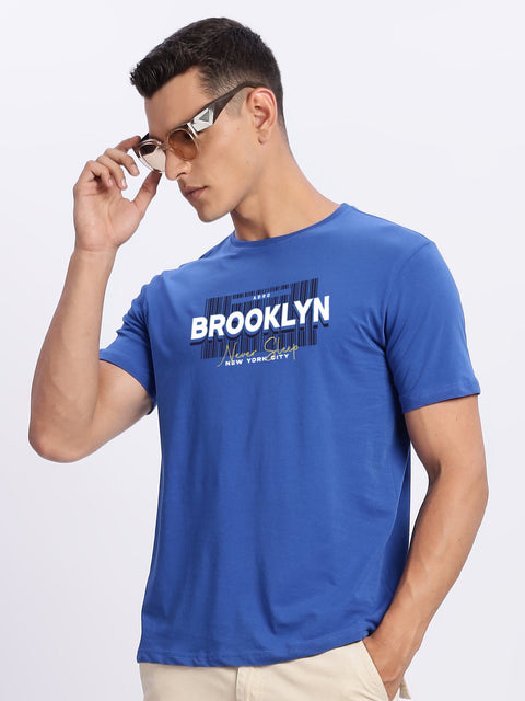 ADRO Tshirt for Men | Printed T Shirt for Men | Premium Lycra Cotton Regular Fit T-Shirt |Printed T Shirt