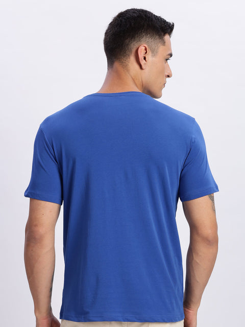 ADRO Tshirt for Men | Printed T Shirt for Men | Premium Lycra Cotton Regular Fit T-Shirt |Printed T Shirt