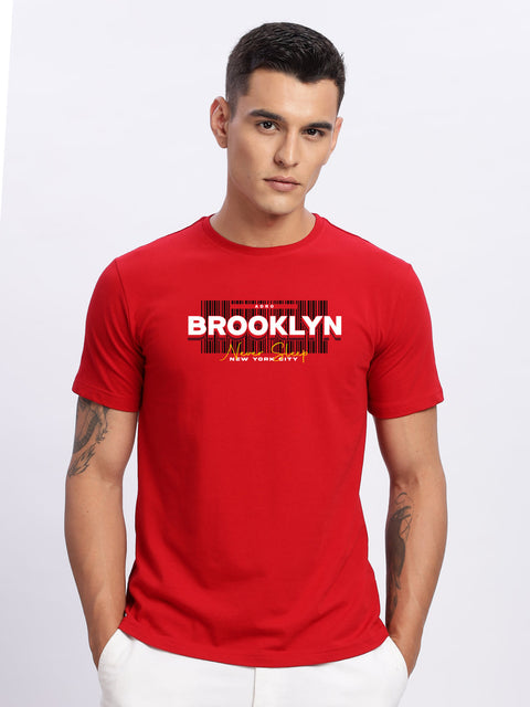 ADRO Tshirt for Men | Printed T Shirt for Men | Premium Lycra Cotton Regular Fit T-Shirt |Printed T Shirt