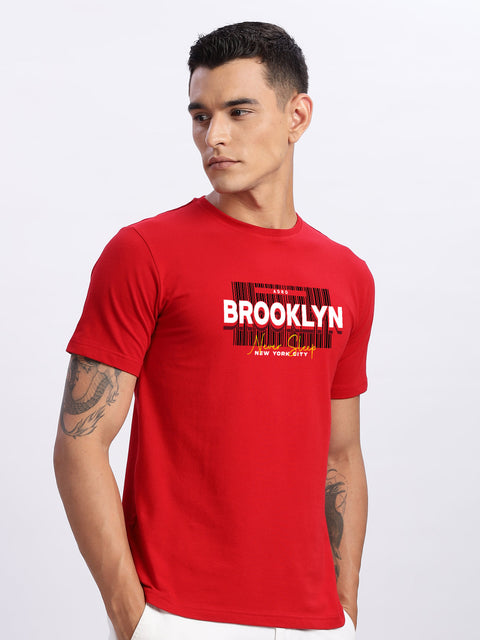 ADRO Tshirt for Men | Printed T Shirt for Men | Premium Lycra Cotton Regular Fit T-Shirt |Printed T Shirt