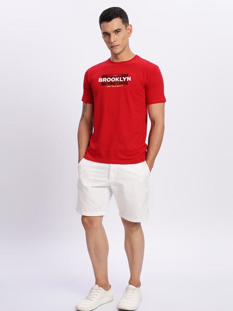 ADRO Tshirt for Men | Printed T Shirt for Men | Premium Lycra Cotton Regular Fit T-Shirt |Printed T Shirt