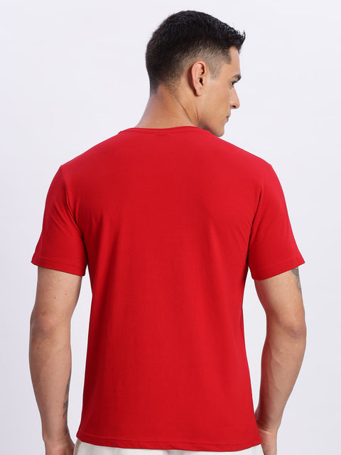ADRO Tshirt for Men | Printed T Shirt for Men | Premium Lycra Cotton Regular Fit T-Shirt |Printed T Shirt