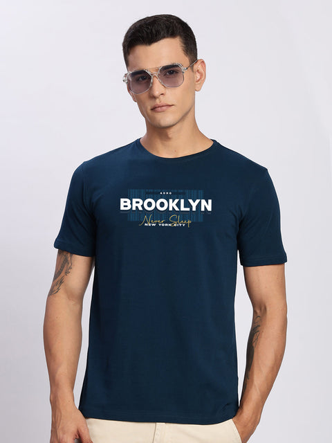 ADRO Tshirt for Men | Printed T Shirt for Men | Premium Lycra Cotton Regular Fit T-Shirt |Printed T Shirt