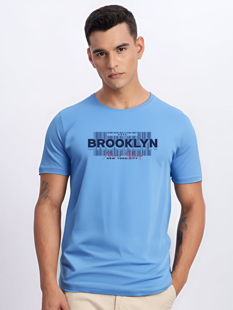 ADRO Tshirt for Men | Printed T Shirt for Men | Premium Lycra Cotton Regular Fit T-Shirt |Printed T Shirt