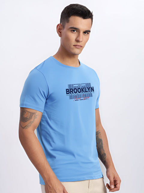ADRO Tshirt for Men | Printed T Shirt for Men | Premium Lycra Cotton Regular Fit T-Shirt |Printed T Shirt