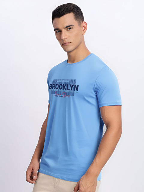 ADRO Tshirt for Men | Printed T Shirt for Men | Premium Lycra Cotton Regular Fit T-Shirt |Printed T Shirt