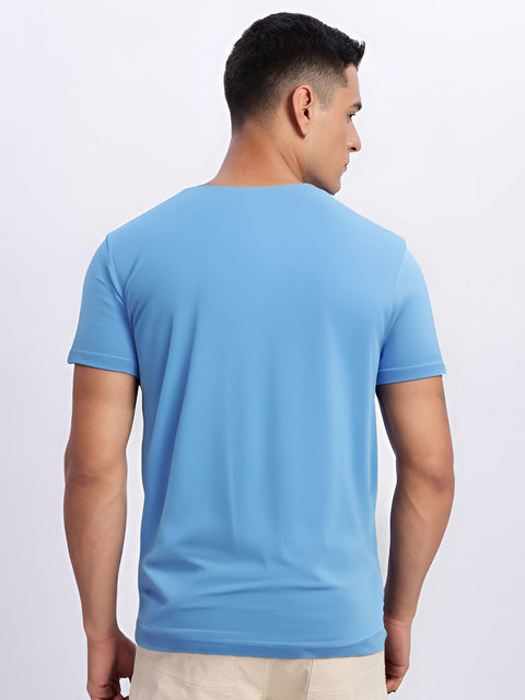 ADRO Tshirt for Men | Printed T Shirt for Men | Premium Lycra Cotton Regular Fit T-Shirt |Printed T Shirt