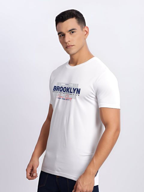 ADRO Tshirt for Men | Printed T Shirt for Men | Premium Lycra Cotton Regular Fit T-Shirt |Printed T Shirt