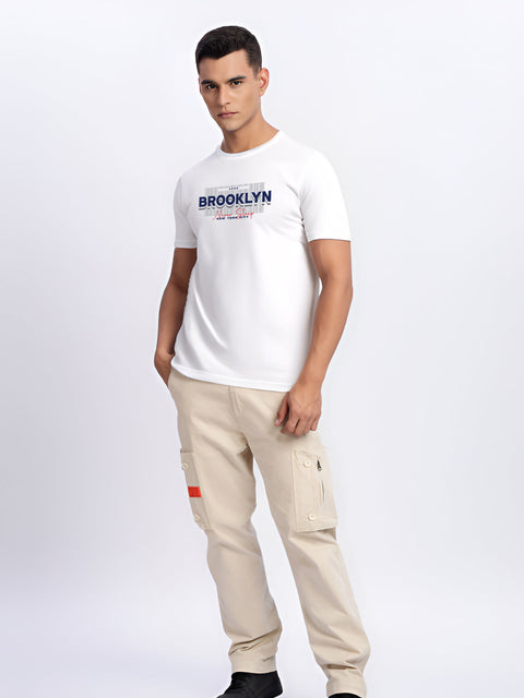 ADRO Tshirt for Men | Printed T Shirt for Men | Premium Lycra Cotton Regular Fit T-Shirt |Printed T Shirt