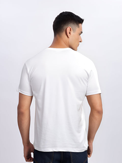 ADRO Tshirt for Men | Printed T Shirt for Men | Premium Lycra Cotton Regular Fit T-Shirt |Printed T Shirt