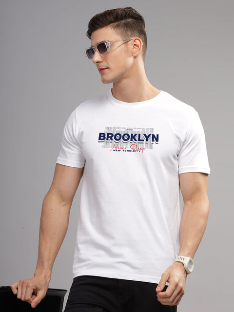 ADRO Tshirt for Men | Printed T Shirt for Men | Premium Lycra Cotton Regular Fit T-Shirt |Printed T Shirt
