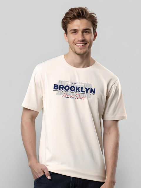 ADRO Tshirt for Men | Printed T Shirt for Men | Premium Lycra Cotton Regular Fit T-Shirt |Printed T Shirt