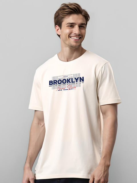 ADRO Tshirt for Men | Printed T Shirt for Men | Premium Lycra Cotton Regular Fit T-Shirt |Printed T Shirt