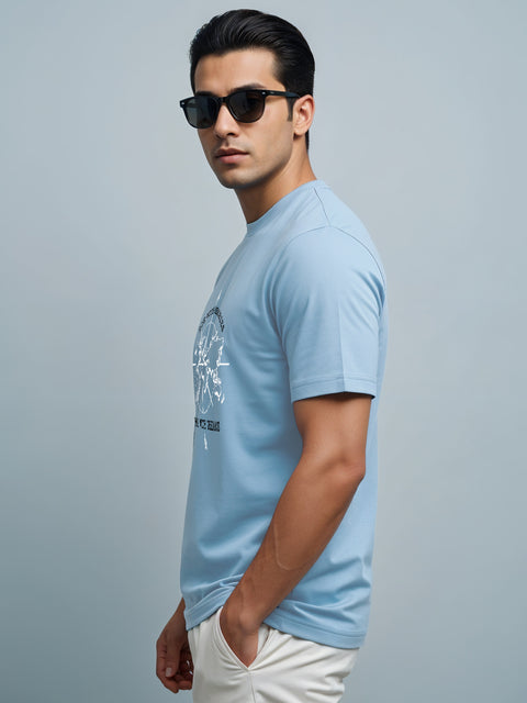 ADRO Die with Memories Not with Dreams Mens Printed T-Shirt