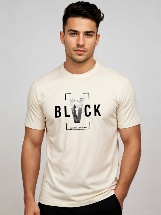 Adro Regular Fit Men’s Printed T-Shirt | Premium Cotton Streetwear