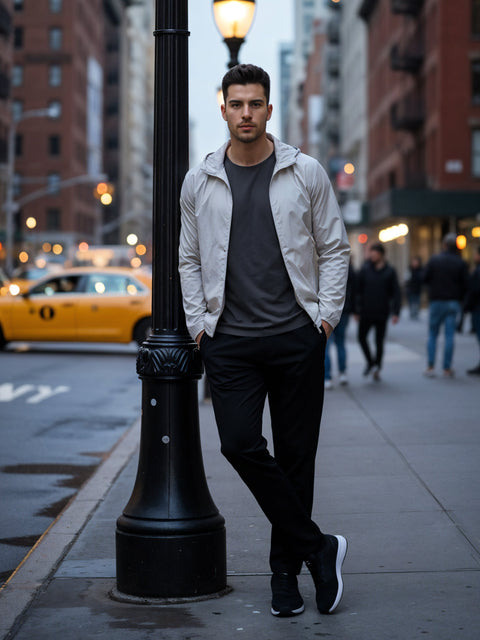 Adro Men’s Regular Fit T-Shirt | 180 GSM Cotton Lycra Premium Soft Fabric | Classic Round Neck Half Sleeve Tee